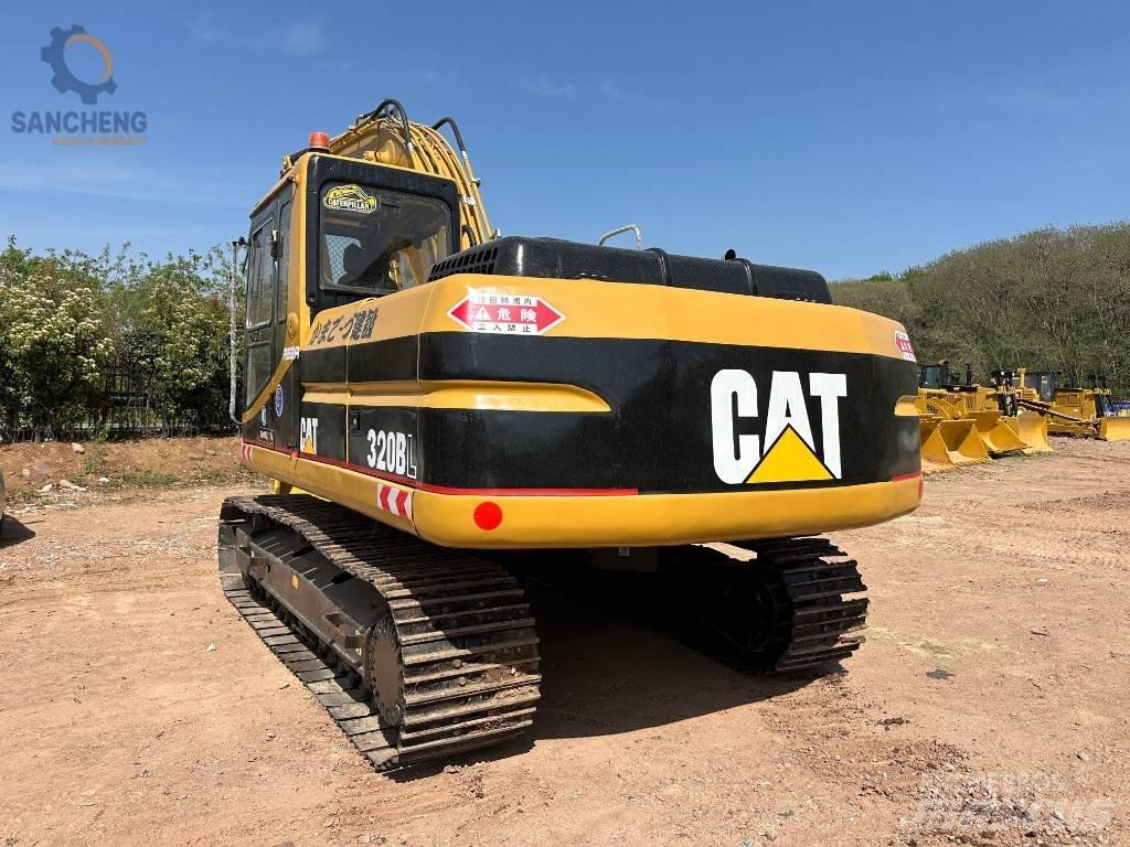CAT 320 B L Bageri gusjeničari