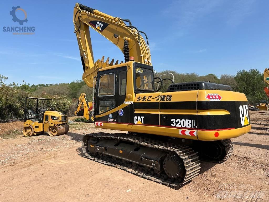 CAT 320 B L Bageri gusjeničari