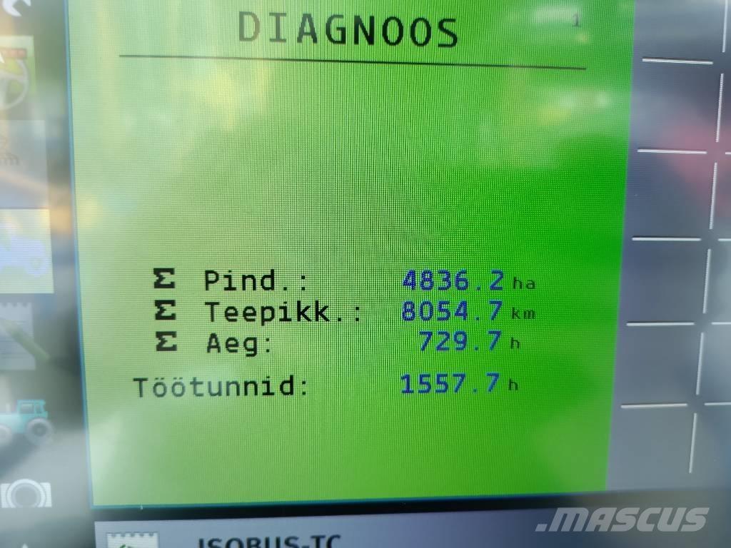 Horsch Focus 6 TD Sijačice