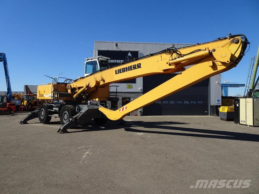 Liebherr A934CHD Bageri za manipuliranje materijalom / otpadom