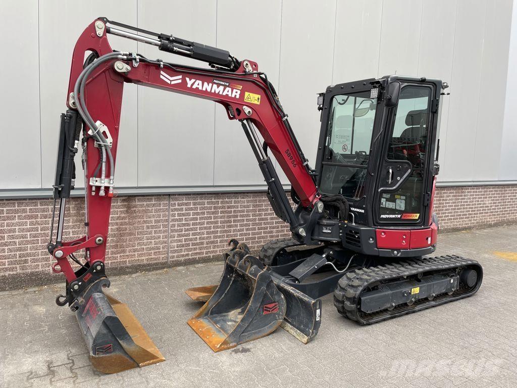Yanmar VIO38-6 Mini bageri <7t
