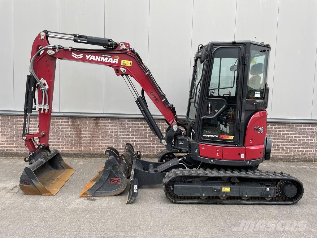 Yanmar VIO38-6 Mini bageri <7t