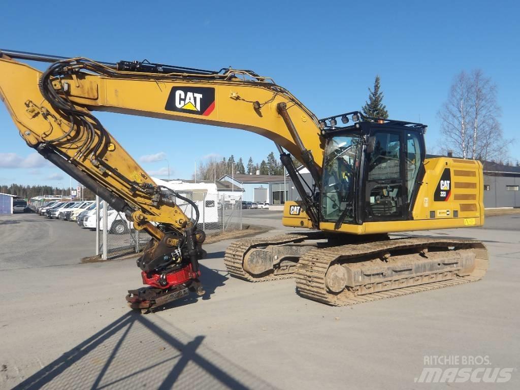 CAT 323 Bageri gusjeničari