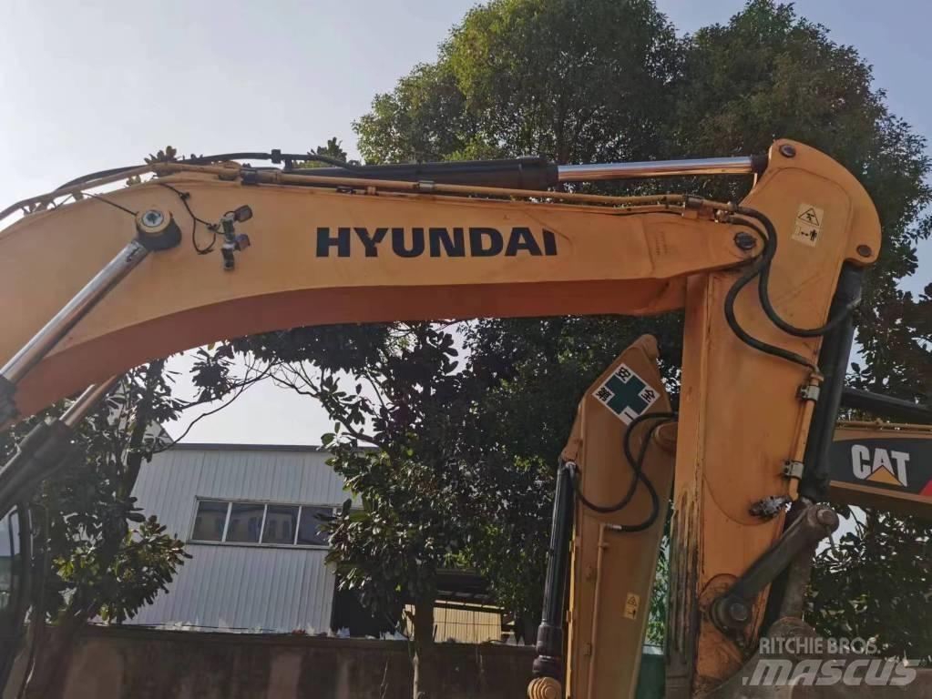 Hyundai R485LVS Bageri gusjeničari