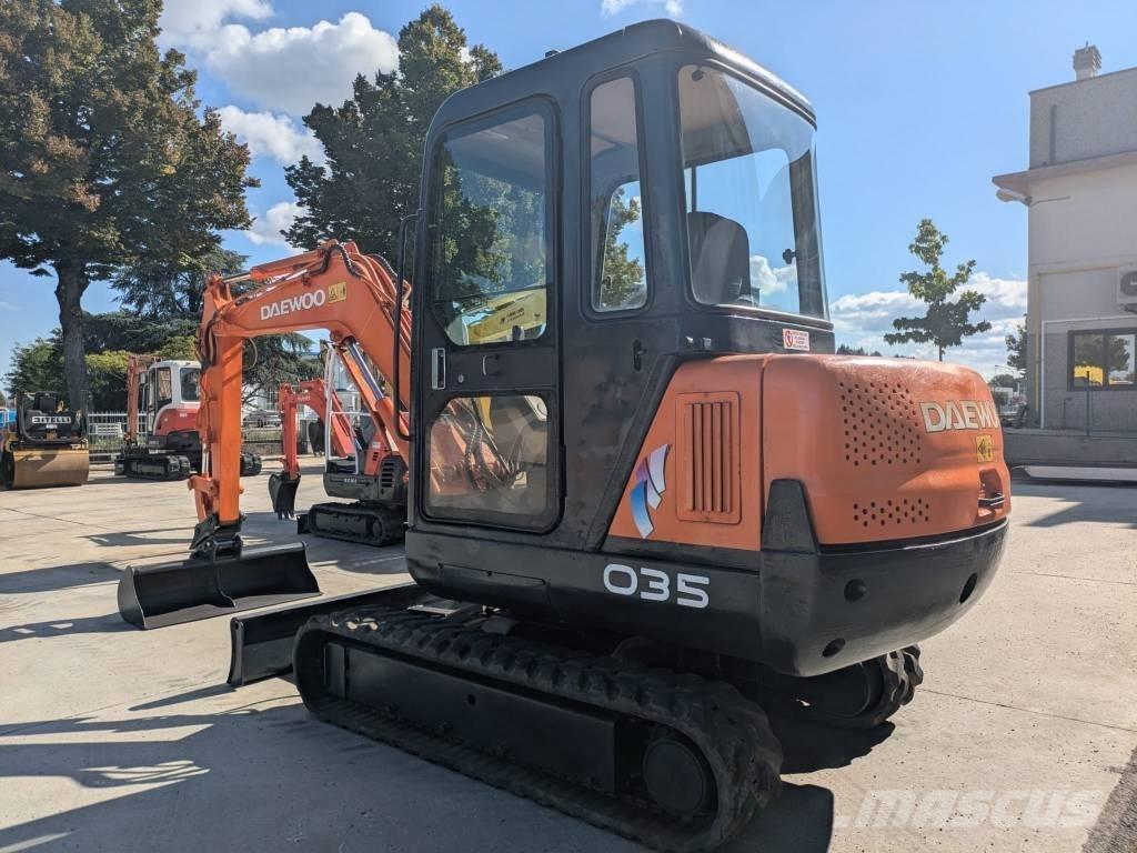 Daewoo Solar 035 Mini bageri <7t