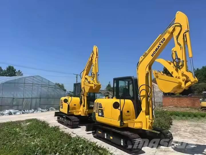 Komatsu PC56-7 Mini bageri <7t
