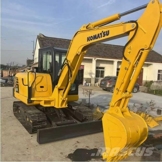 Komatsu PC56-7 Mini bageri <7t