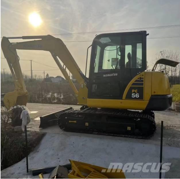 Komatsu PC56-7 Mini bageri <7t