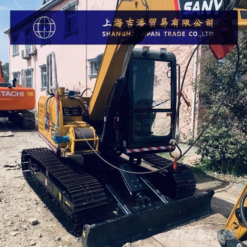 Sany SY 75 C Mini bageri <7t