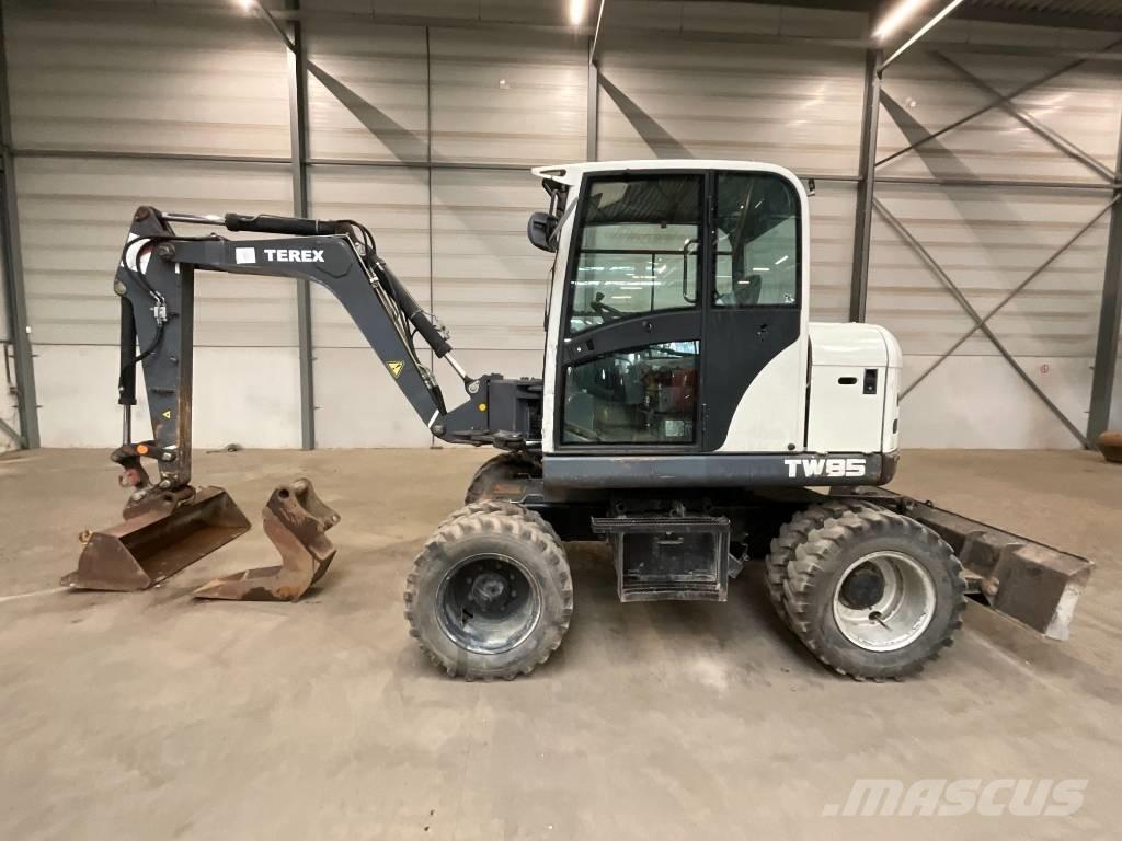 Terex TW 85 Bageri na kotačima
