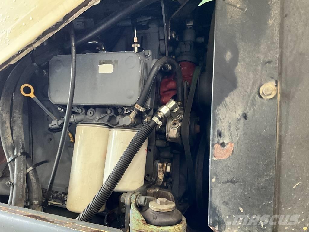 Terex TW 85 Bageri na kotačima