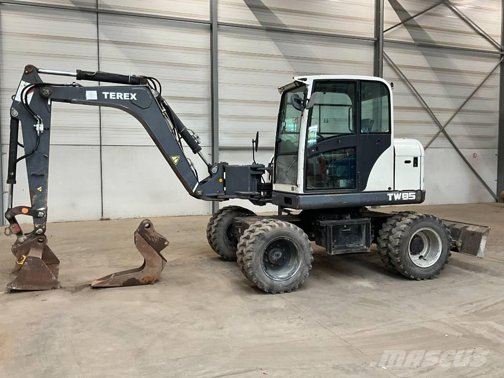 Terex TW 85 Bageri na kotačima