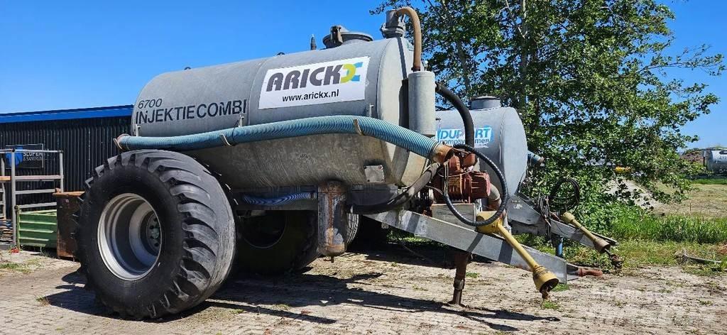 Jako MEYCO V 6700 Cisterne za gnojnicu