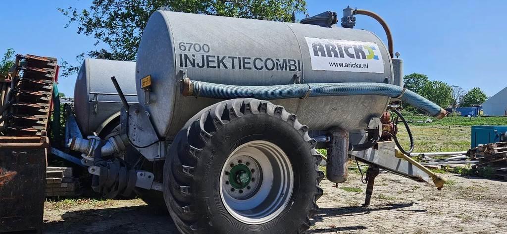 Jako MEYCO V 6700 Cisterne za gnojnicu