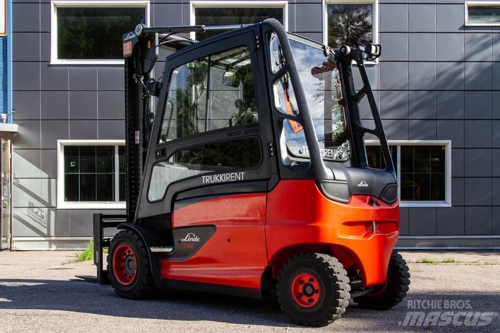Linde E50HL-01 Električni viličari
