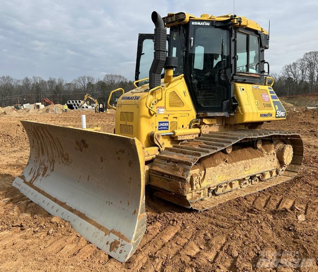 Komatsu D51PXi-24 Buldožeri gusjeničari
