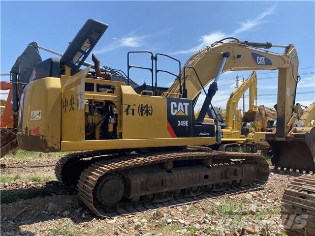 CAT 349D Bageri gusjeničari