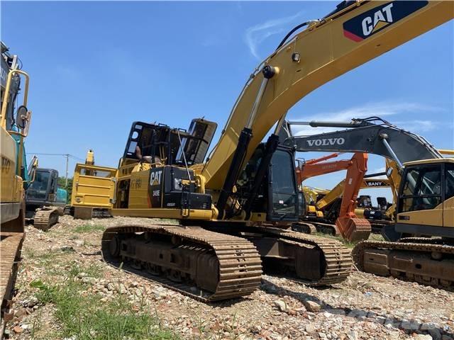 CAT 349D Bageri gusjeničari