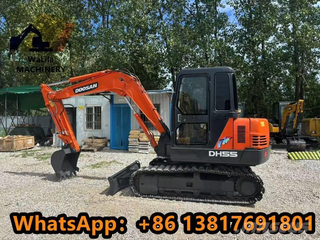 Doosan DH 55 Mini bageri <7t