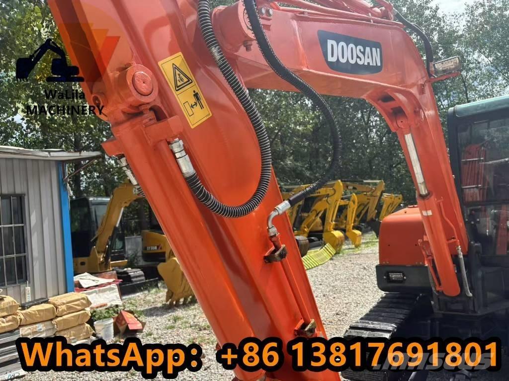 Doosan DH 55 Mini bageri <7t