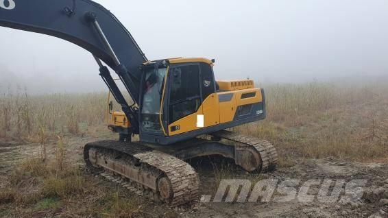 Volvo EC 300 D Bageri gusjeničari