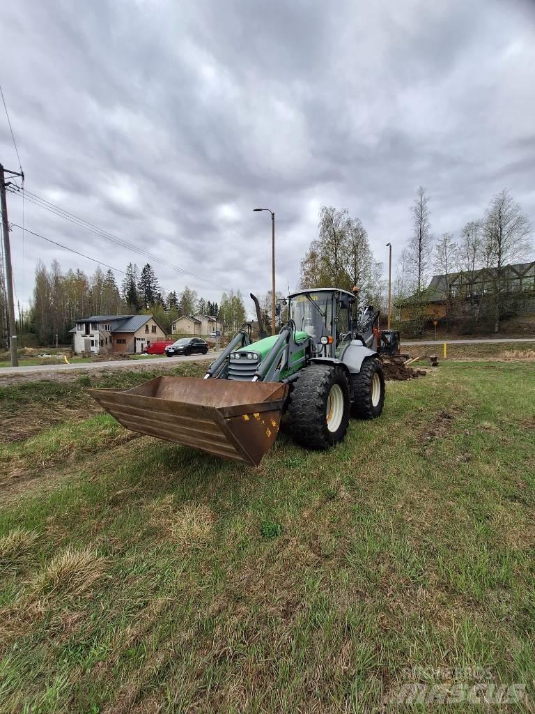 Lännen 8600 E Utovarni rovokopači