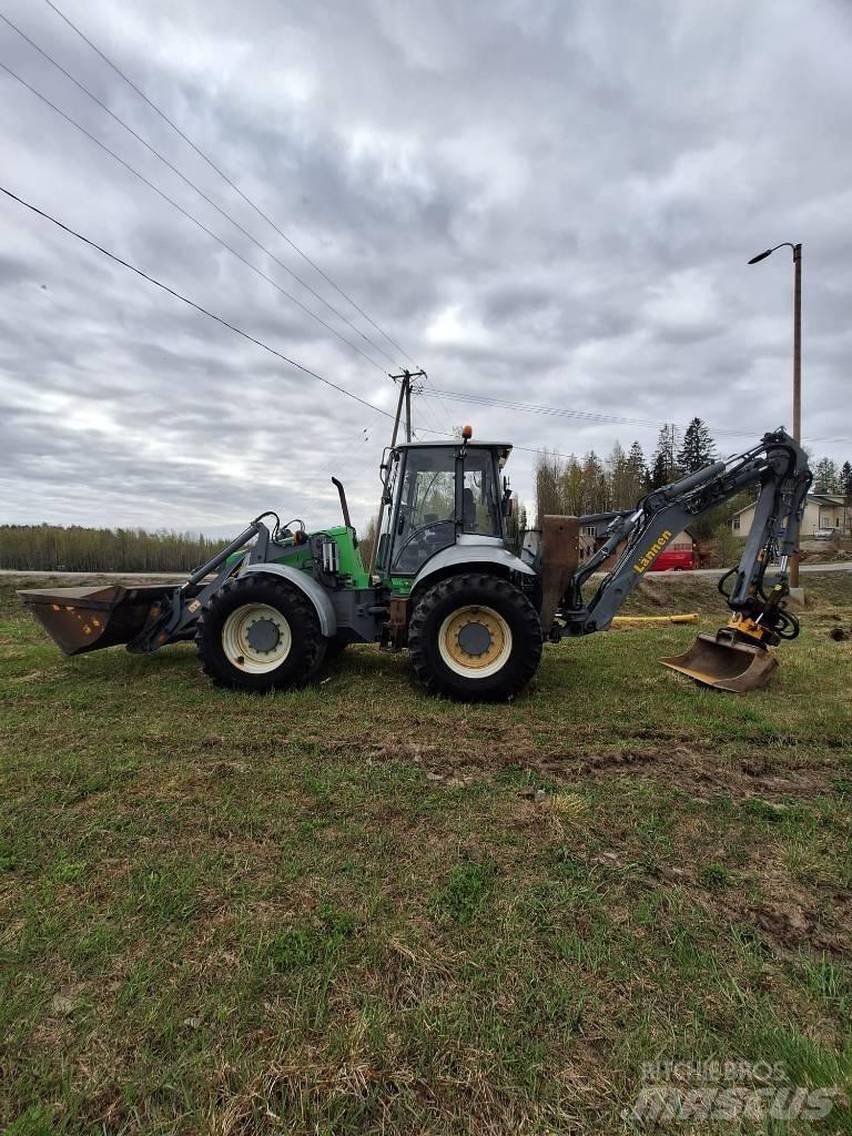 Lännen 8600 E Utovarni rovokopači