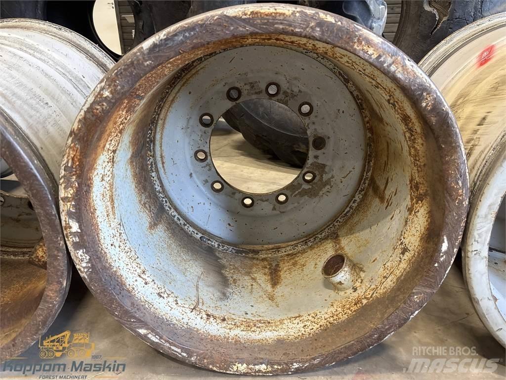 Valmet 890 24x26,5 Gume, kotači i naplatci