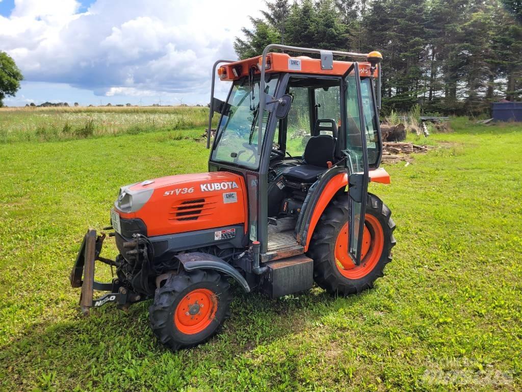 Kubota STV 36 Kompaktni (mali) traktori