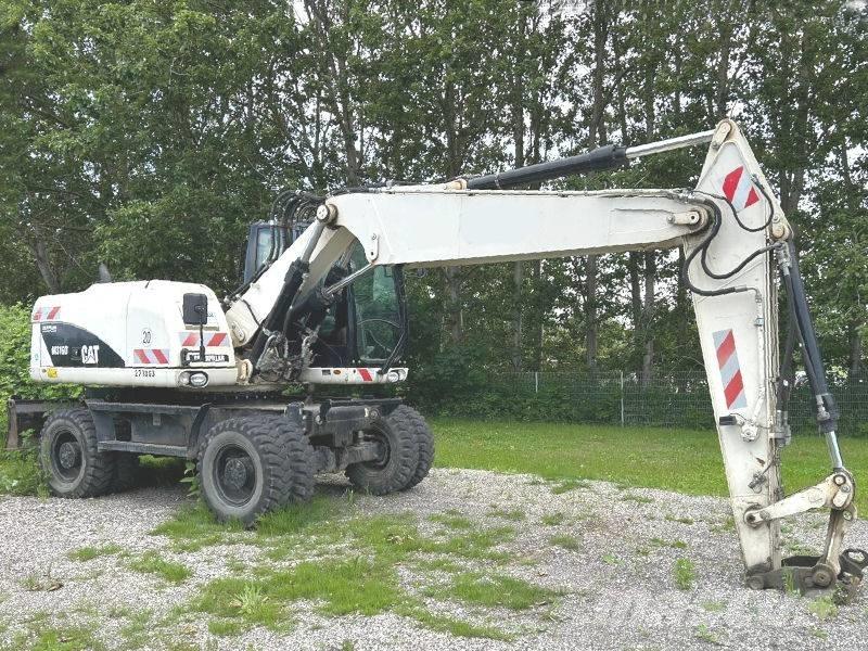 CAT M 316 D Bageri na kotačima