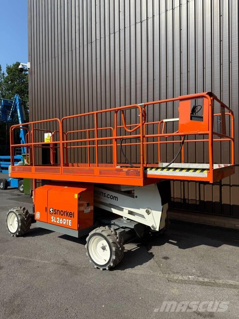 Snorkel SL 26 RTE Škaraste platforme
