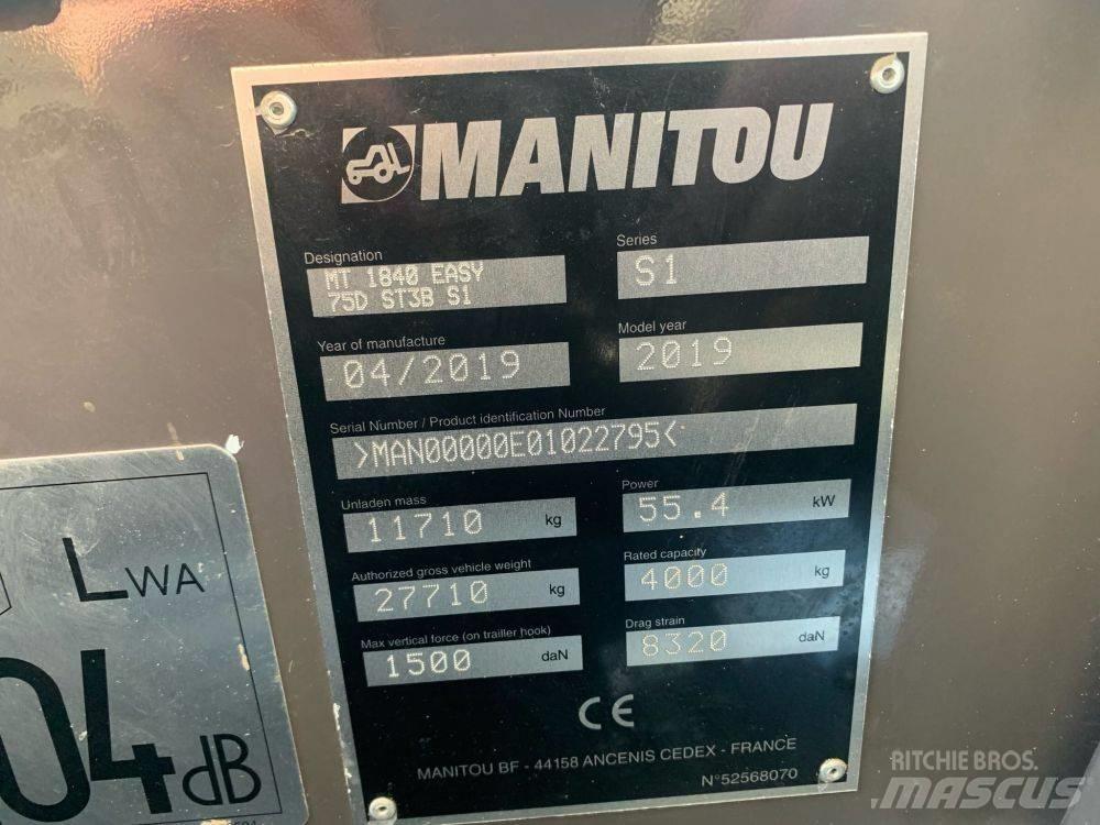 Manitou MT 1840 Teleskopski viličari