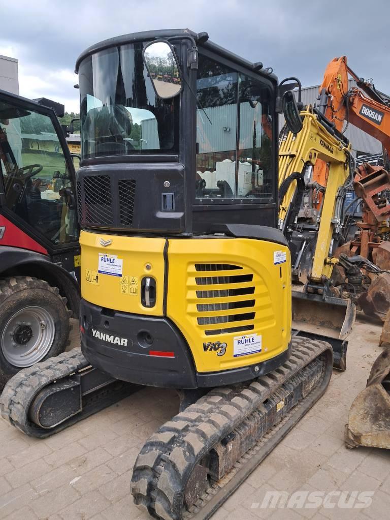 Yanmar Vio 33 Mini bageri <7t