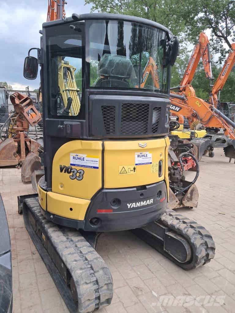 Yanmar Vio 33 Mini bageri <7t