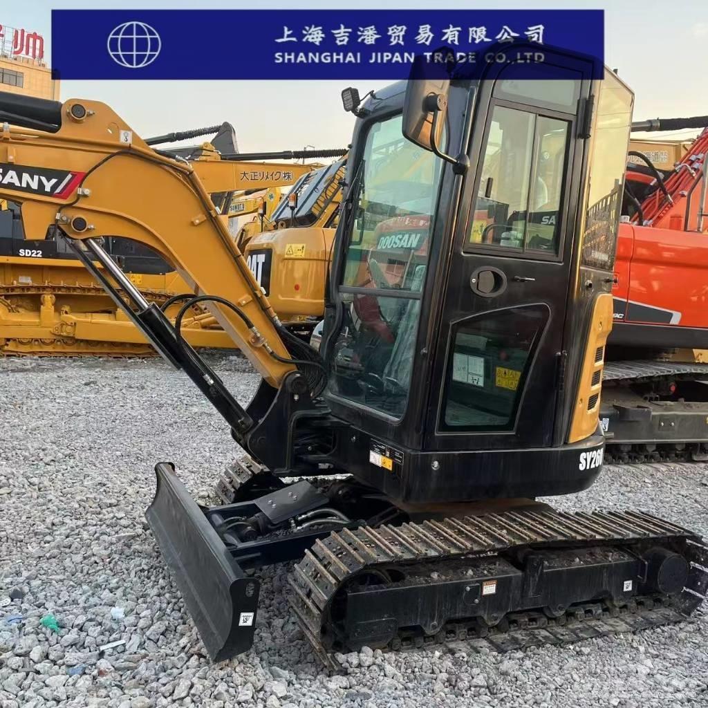 Sany SY 26 U Mini bageri <7t