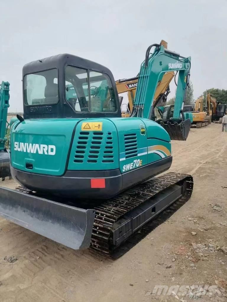 Sunward SWE70E Mini bageri <7t