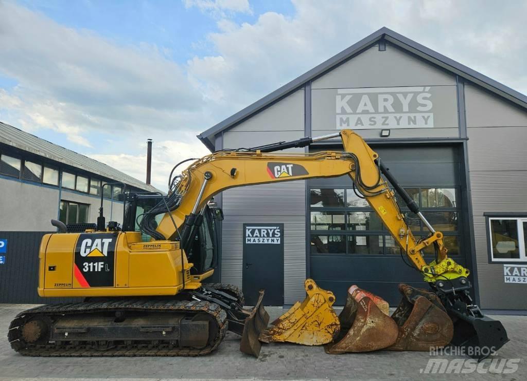 CAT 311 311F Bageri gusjeničari