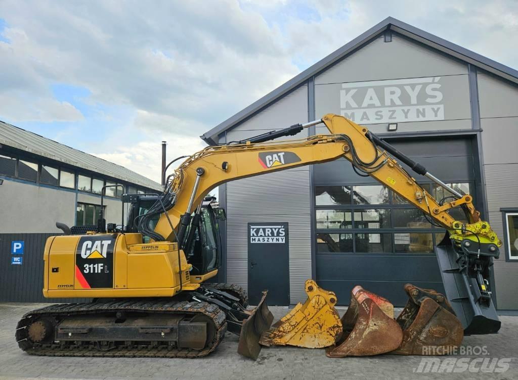 CAT 311 311F Bageri gusjeničari
