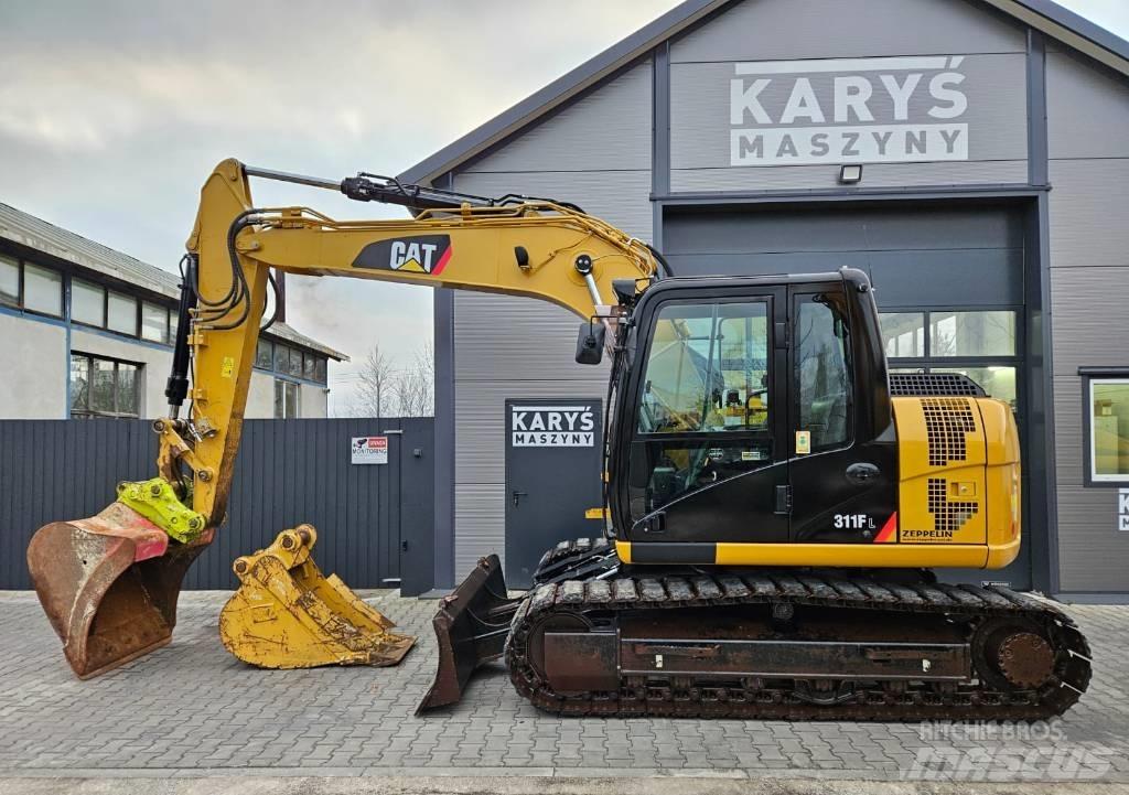 CAT 311 311F Bageri gusjeničari