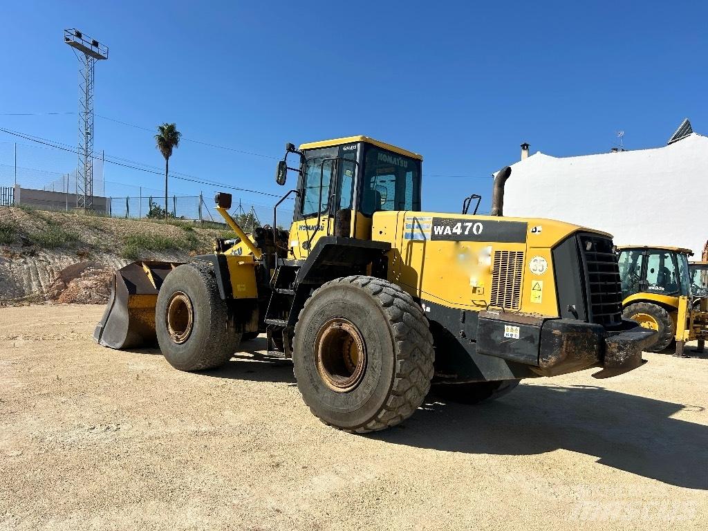Komatsu WA 470-5 Utovarivači na kotačima