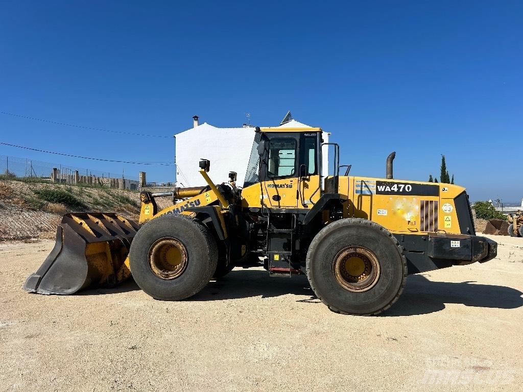 Komatsu WA 470-5 Utovarivači na kotačima