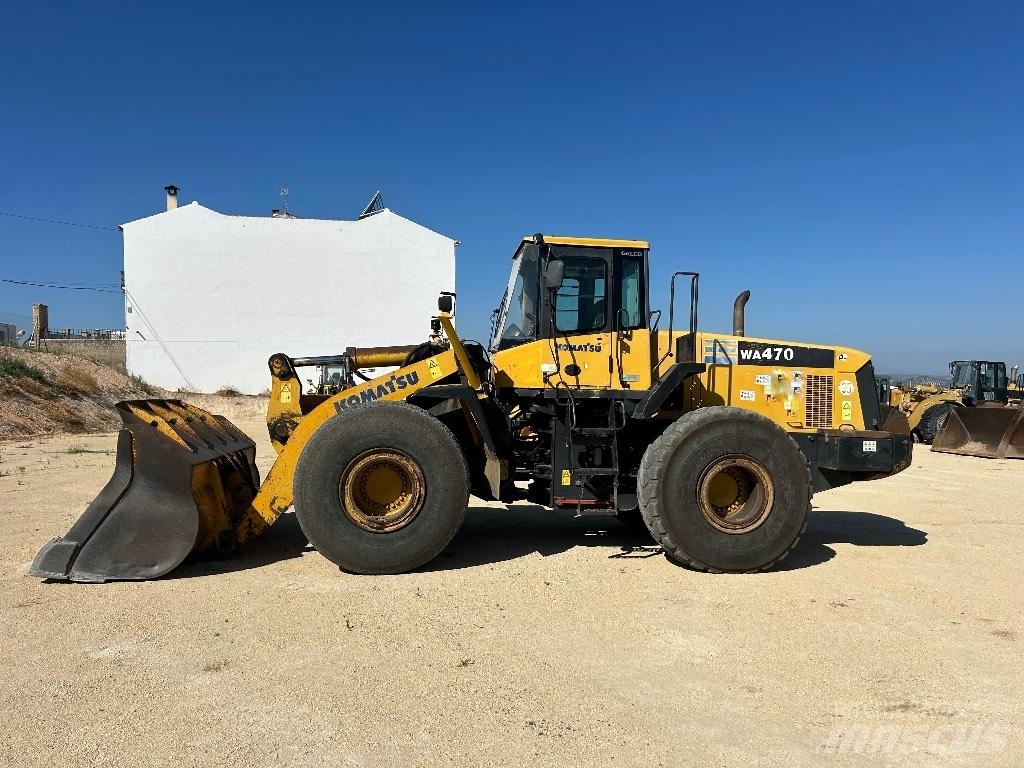 Komatsu WA 470-5 Utovarivači na kotačima