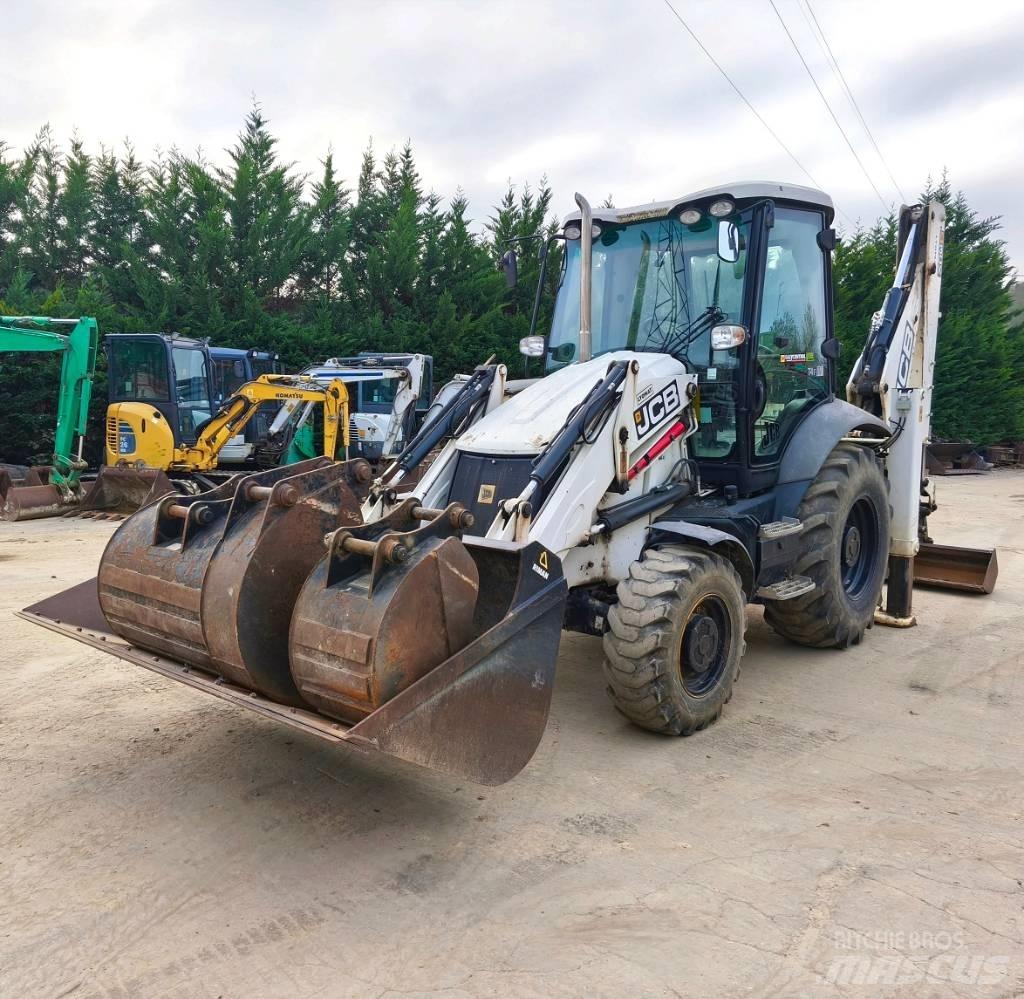 JCB 3 CX ECO Utovarni rovokopači