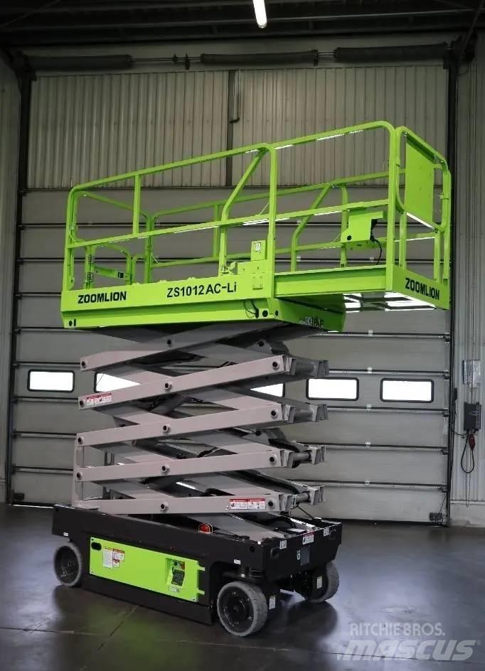 Zoomlion ZS1012AC-Li Škaraste platforme