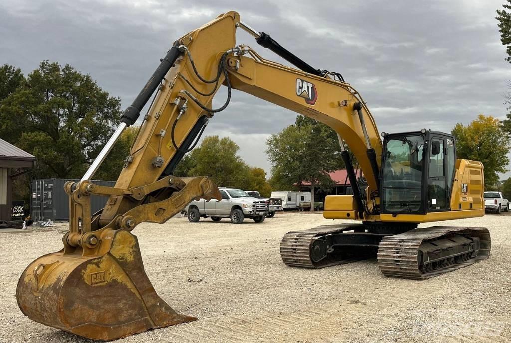 CAT 320 GC Bageri gusjeničari
