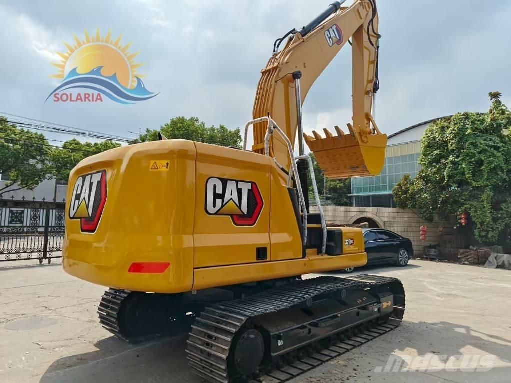 CAT 320 GC Bageri gusjeničari