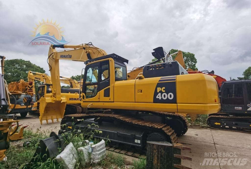 Komatsu PC 400-8R Bageri gusjeničari