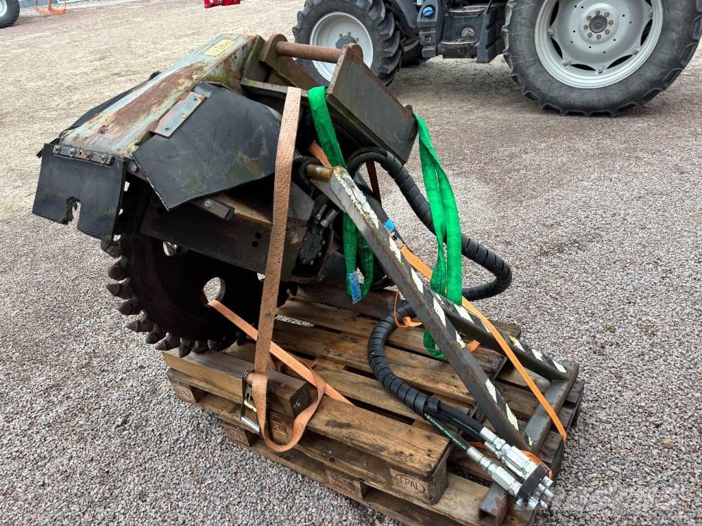 SMC Djupfräs ES30 Ostale komponente