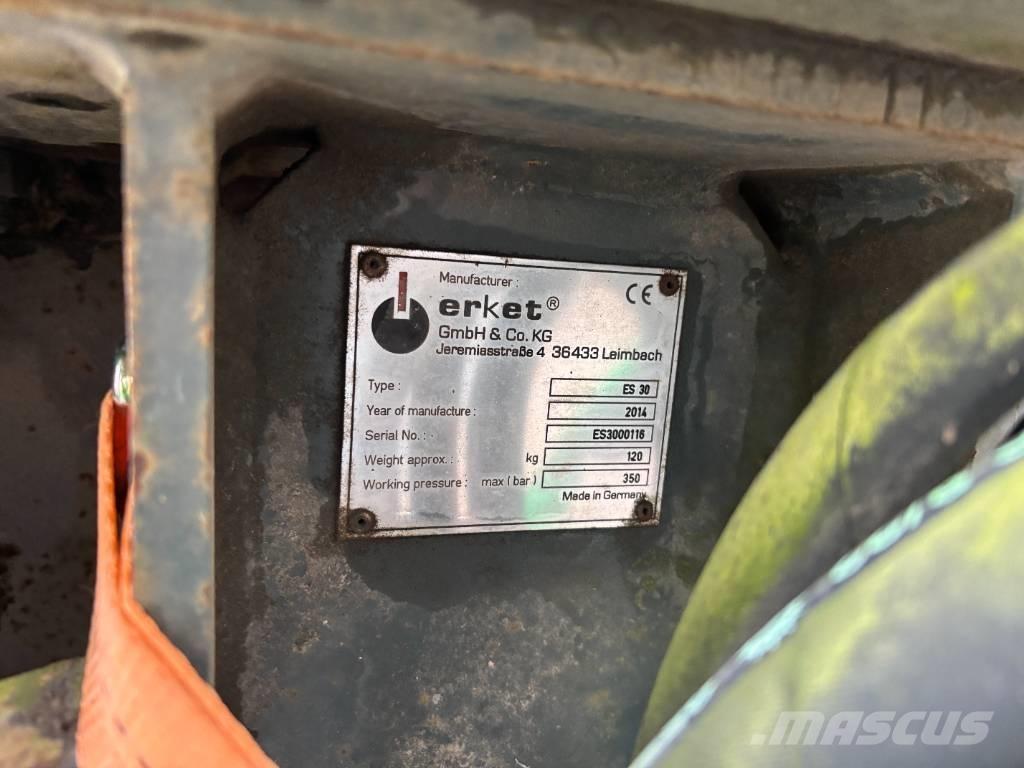 SMC Djupfräs ES30 Ostale komponente