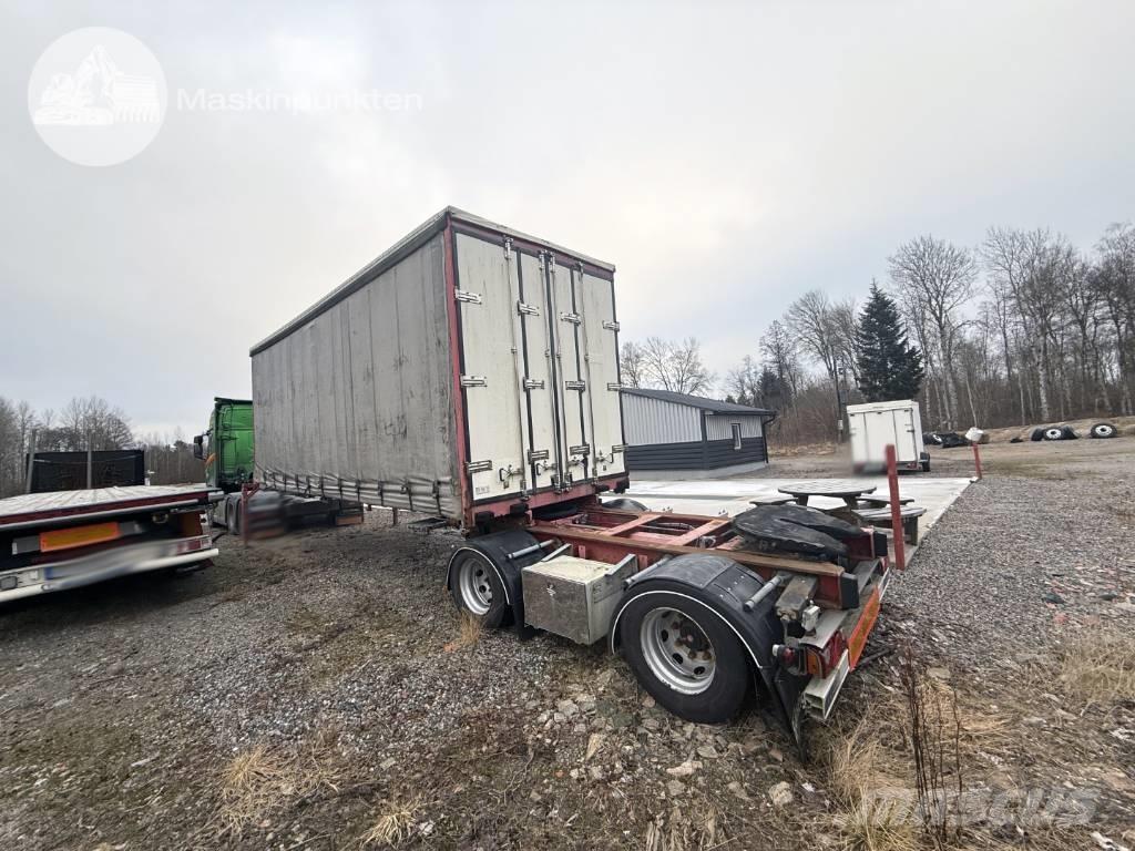 Närko LINK S2ZP82C11 Prikolice sa ceradom